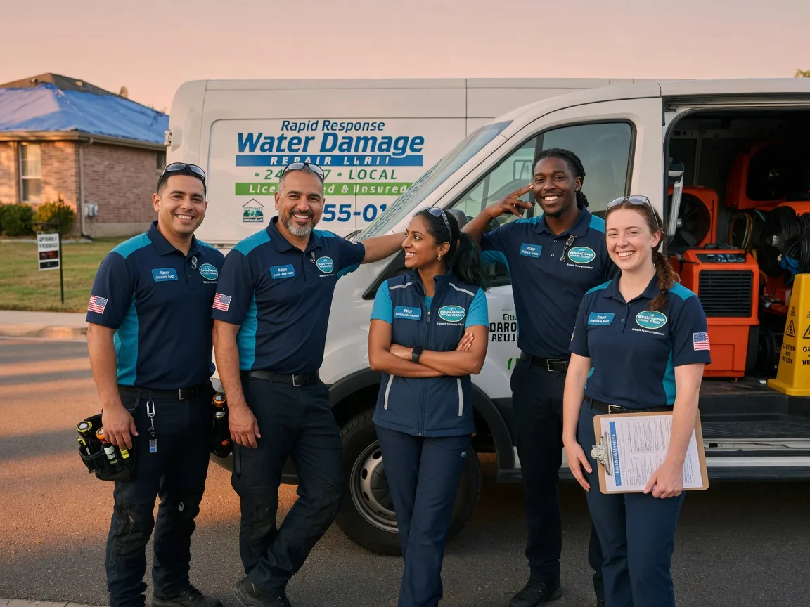 Water Damage Restoration company in Bryan, OH